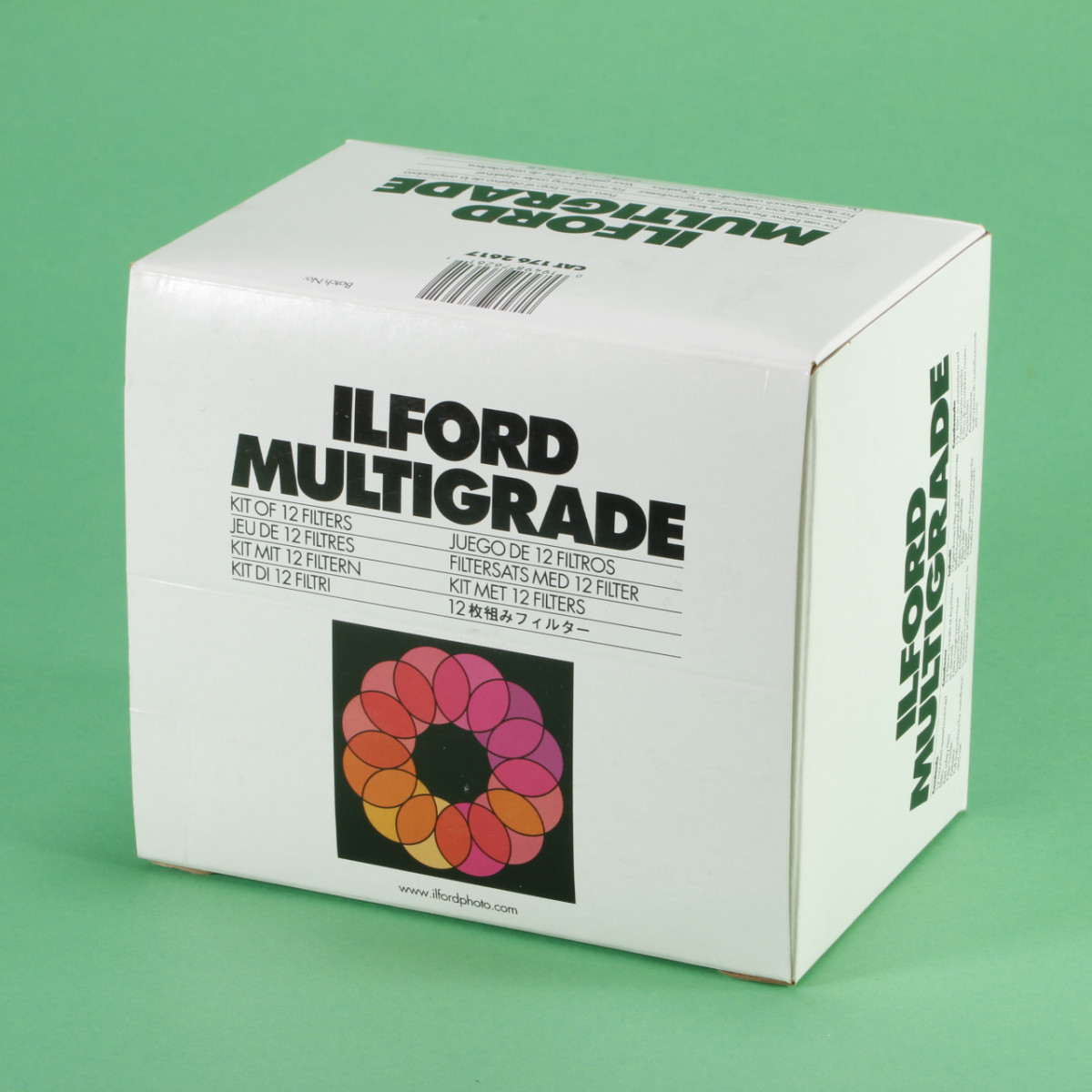 Ilford Multigrade Filters - 3x3 with Holder
