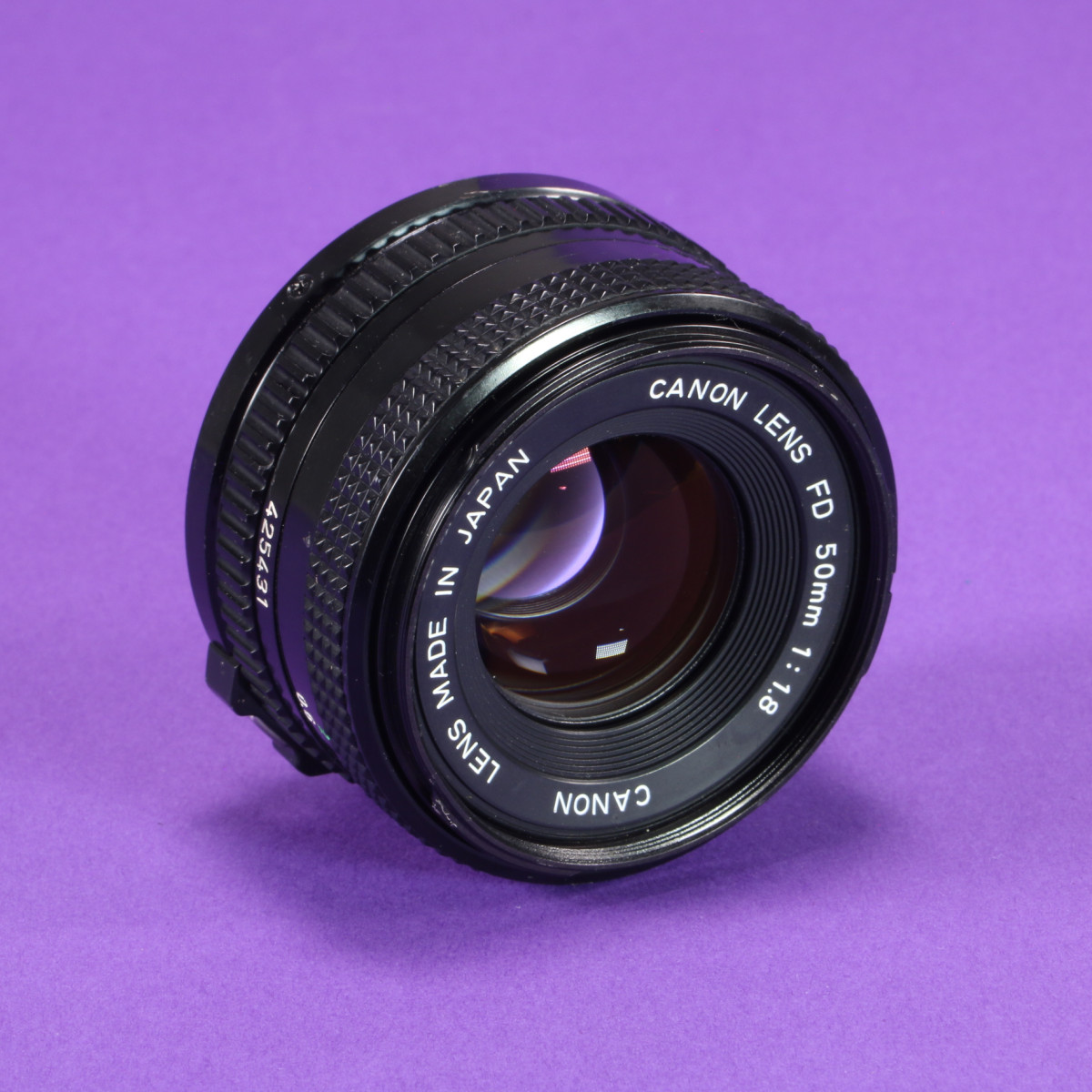 Canon 50mm f1.8 Lens for FD