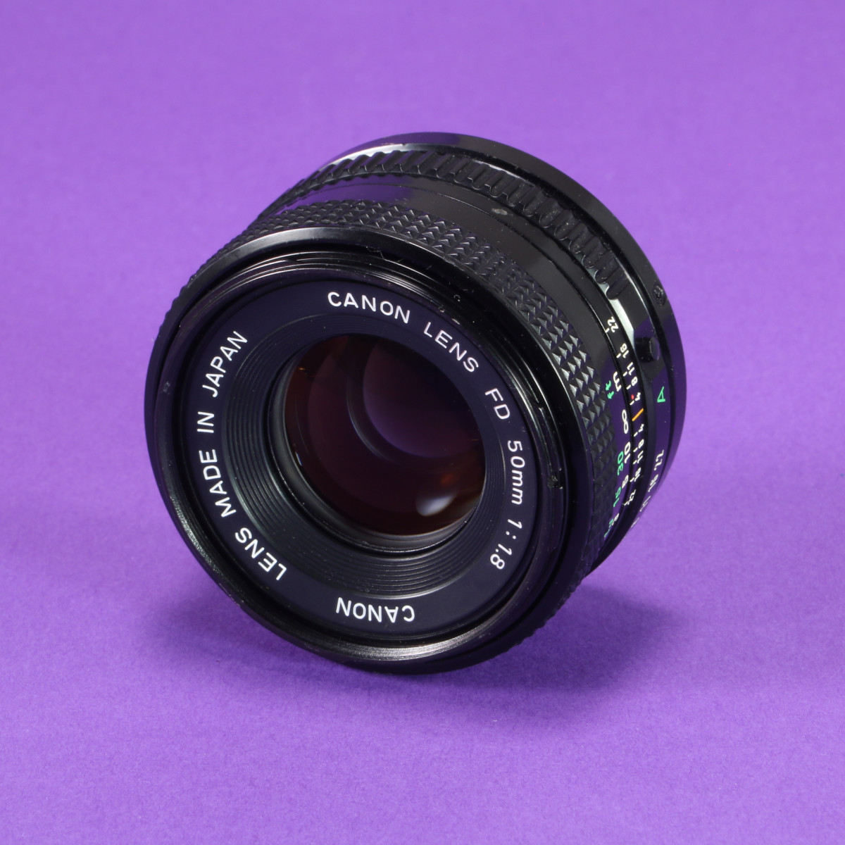 美品 Canon AE-1 + FD 50mm F1.8 S.C. AA3844 Canon AE-1 + 50mm f1.8 S.C | Analogue Wonderland