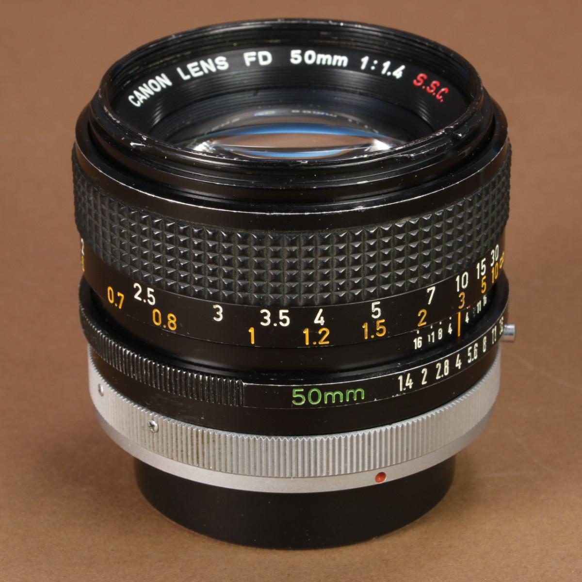 Canon 50mm f1.4 SSC FD Lens | Blue Moon Camera