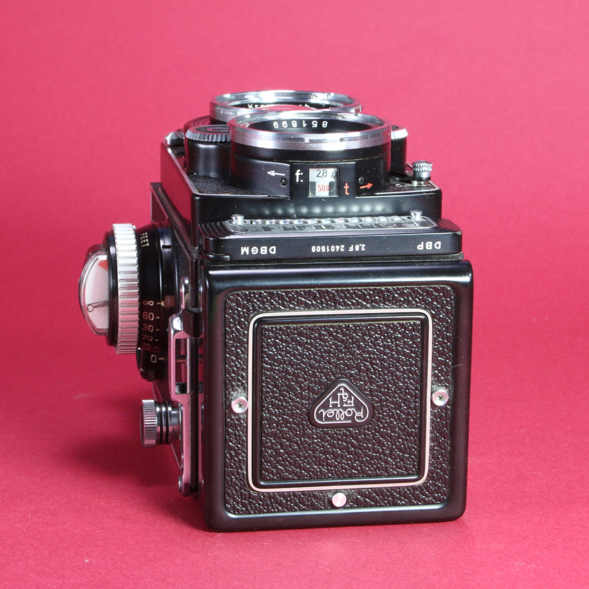 Rollei Rolleiflex 2.8F Camera | Blue Moon Camera