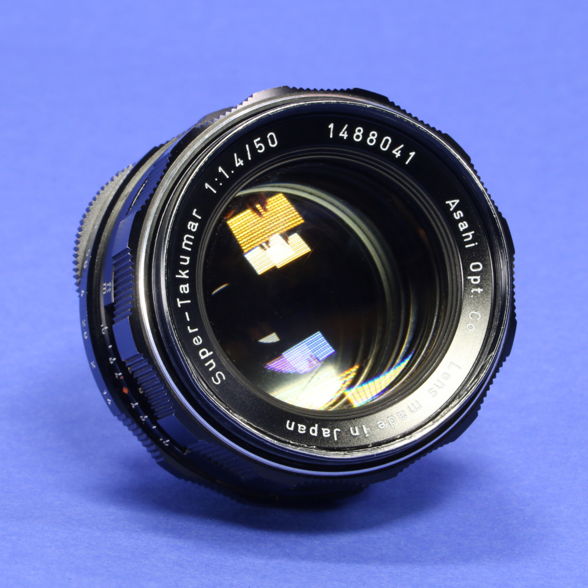 Shop : Buy Pentax 55mm F1.8 Supertakumar Lens for M42