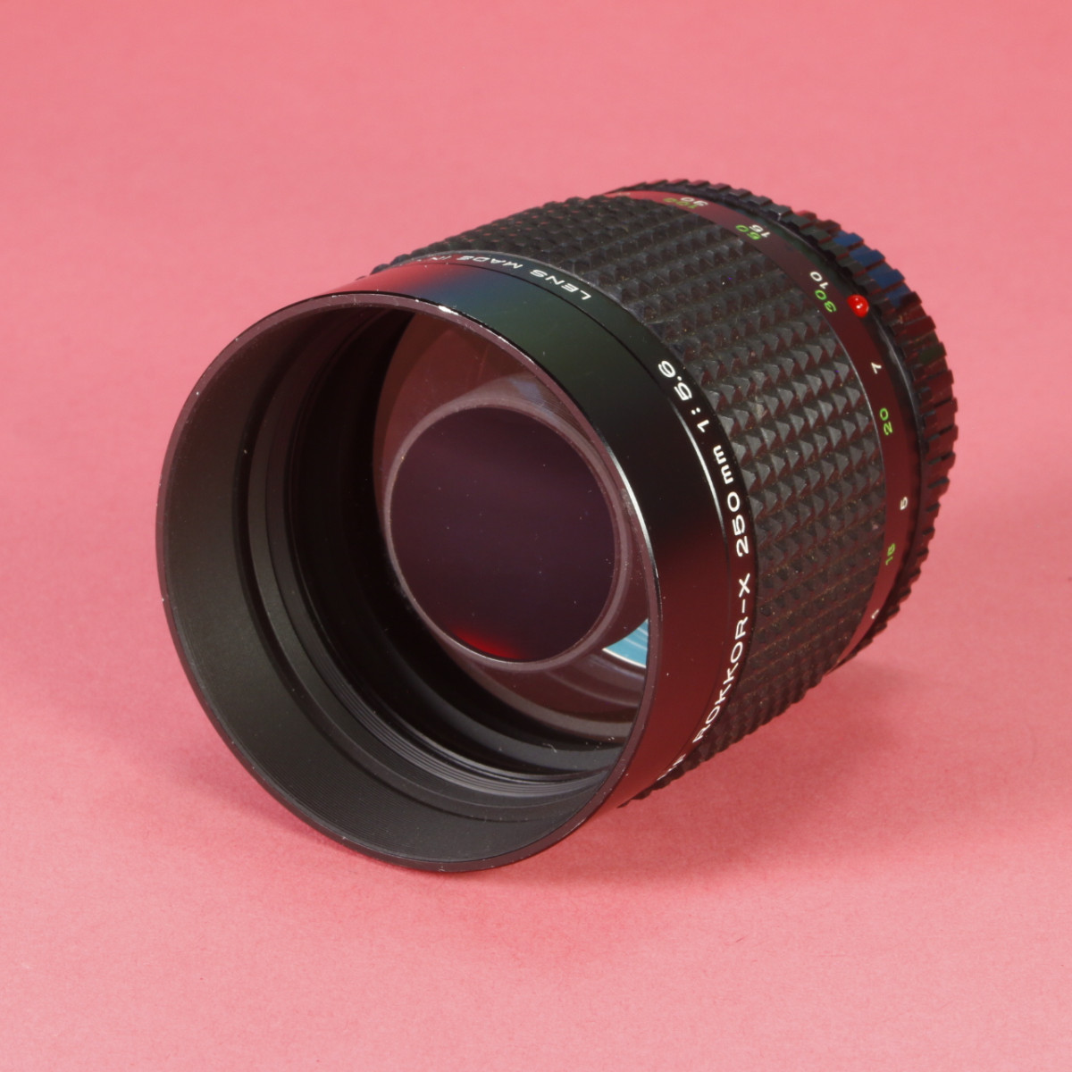 Minolta 250mm f5.6 RF Rokkor-X MC Lens | Blue Moon Camera