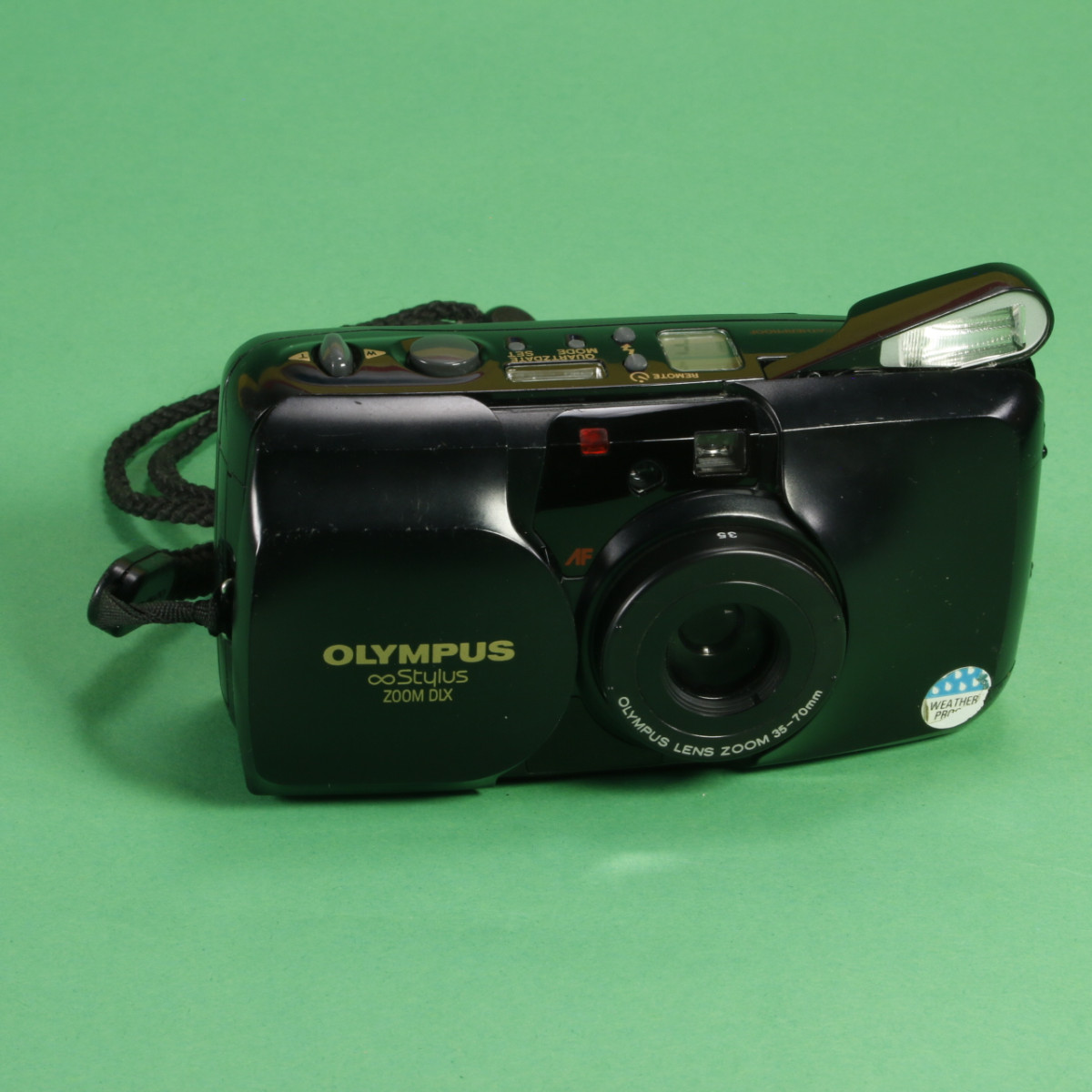 Olympus μ ZOOM DELUXE F0411-168-7v p Olympus μ ZOOM DELUXE F0411-168-7v p Olympus MJU Infinity