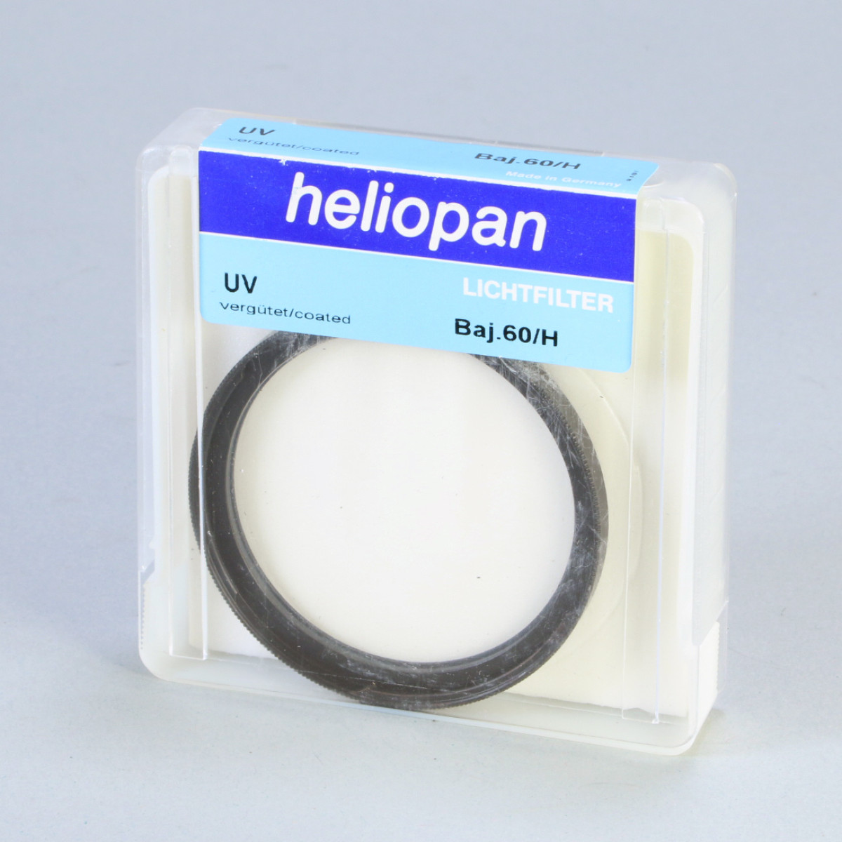 Heliopan UV Filter - Bay 60