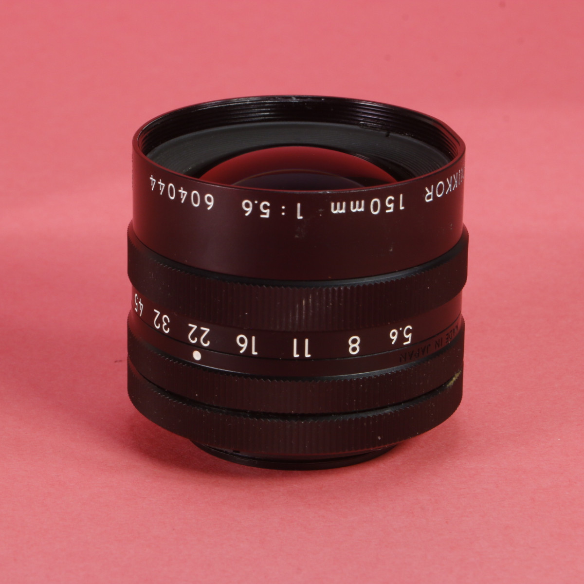 レンズ(ズーム) EL Nikkor 150mm F5.6 Nikon 150mm f5.6 El-Nikkor Enlarging Lens | eBay