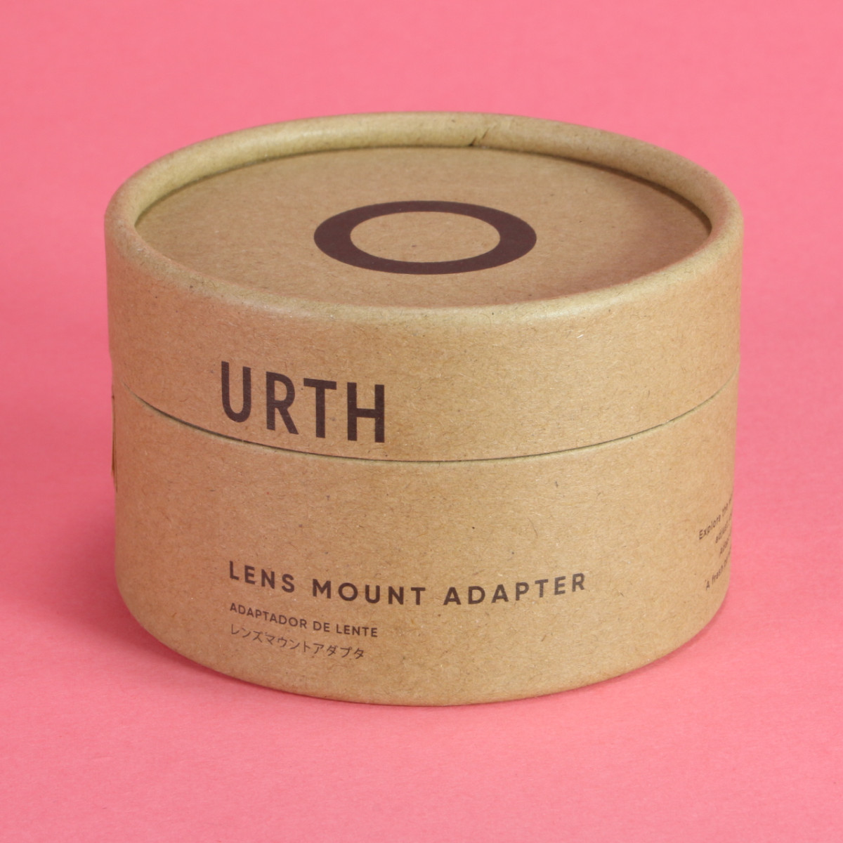 Urth Lens Mount Adapter: Compatible with M42 Lens Mount to Canon RF Camera Mount