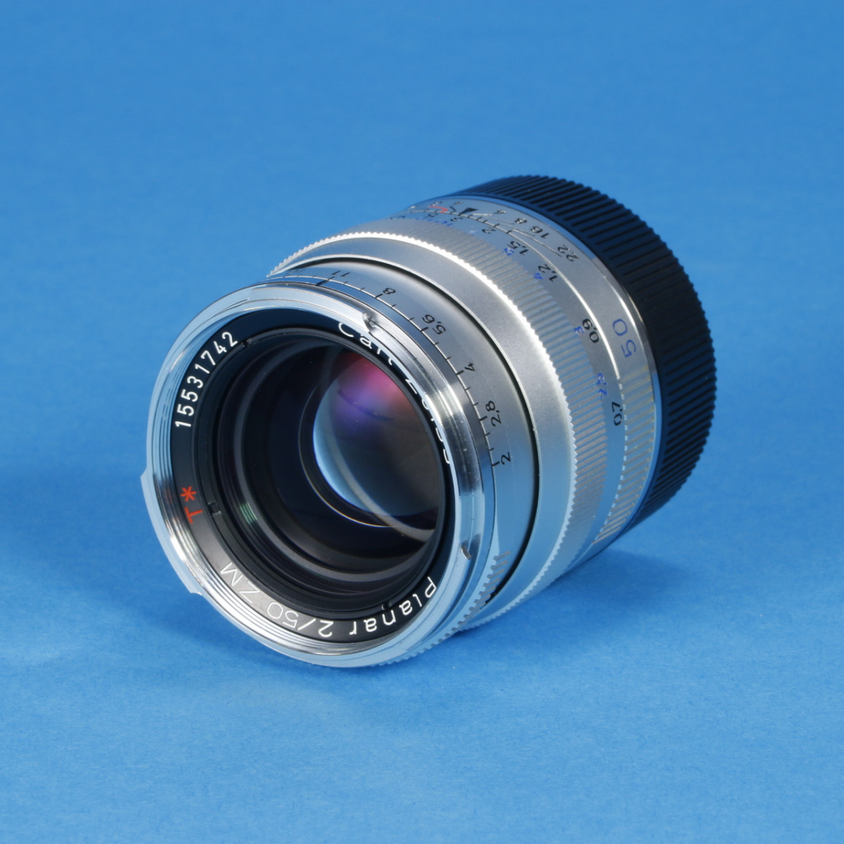 Shop : Buy Carl Zeiss 50mm F2 Planar Zm T Lens for Leica M 