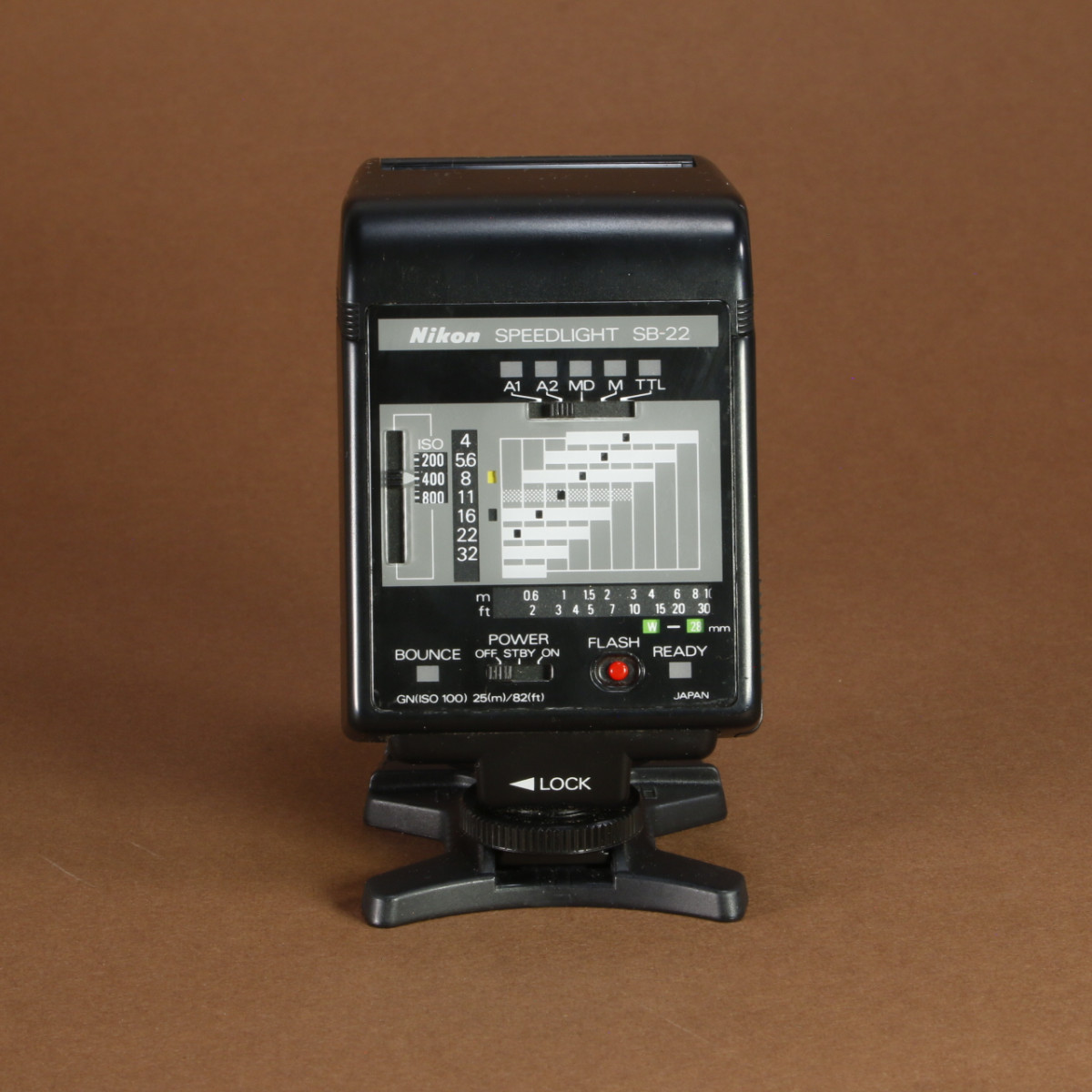 Nikon Speedlight SB-22 Flash | Blue Moon Camera