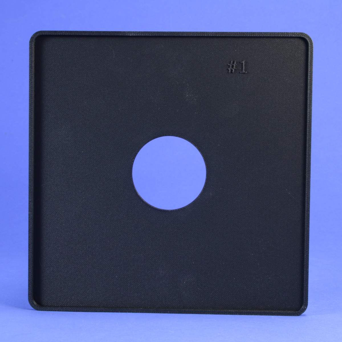 BMC 158mm Lens Board for Toyo-View Monorail - Copal 1