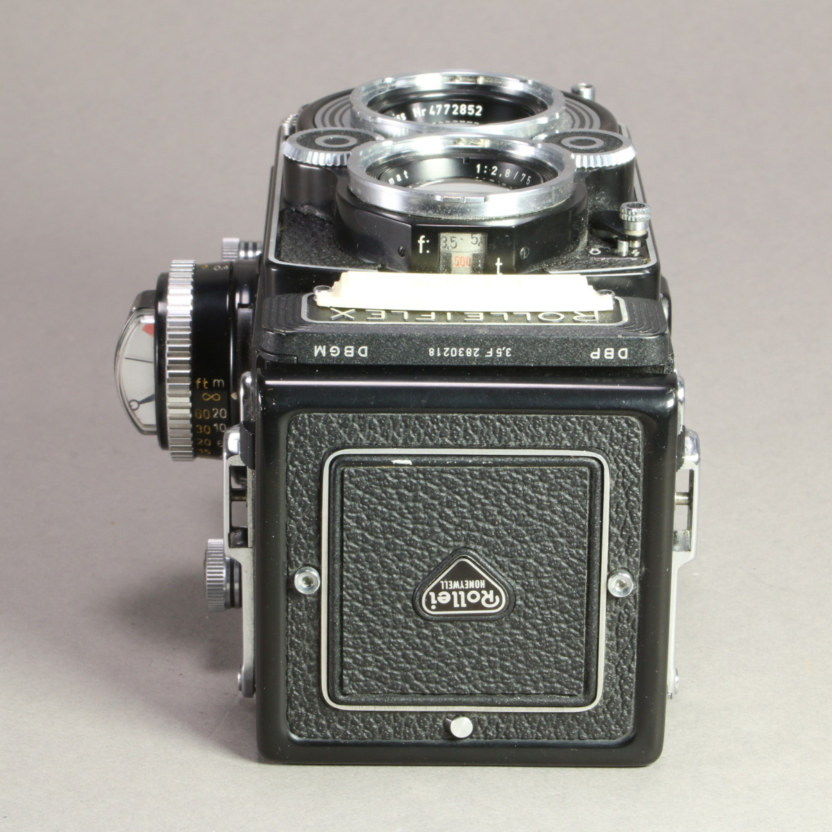 Rollei Rolleiflex 3.5F Camera