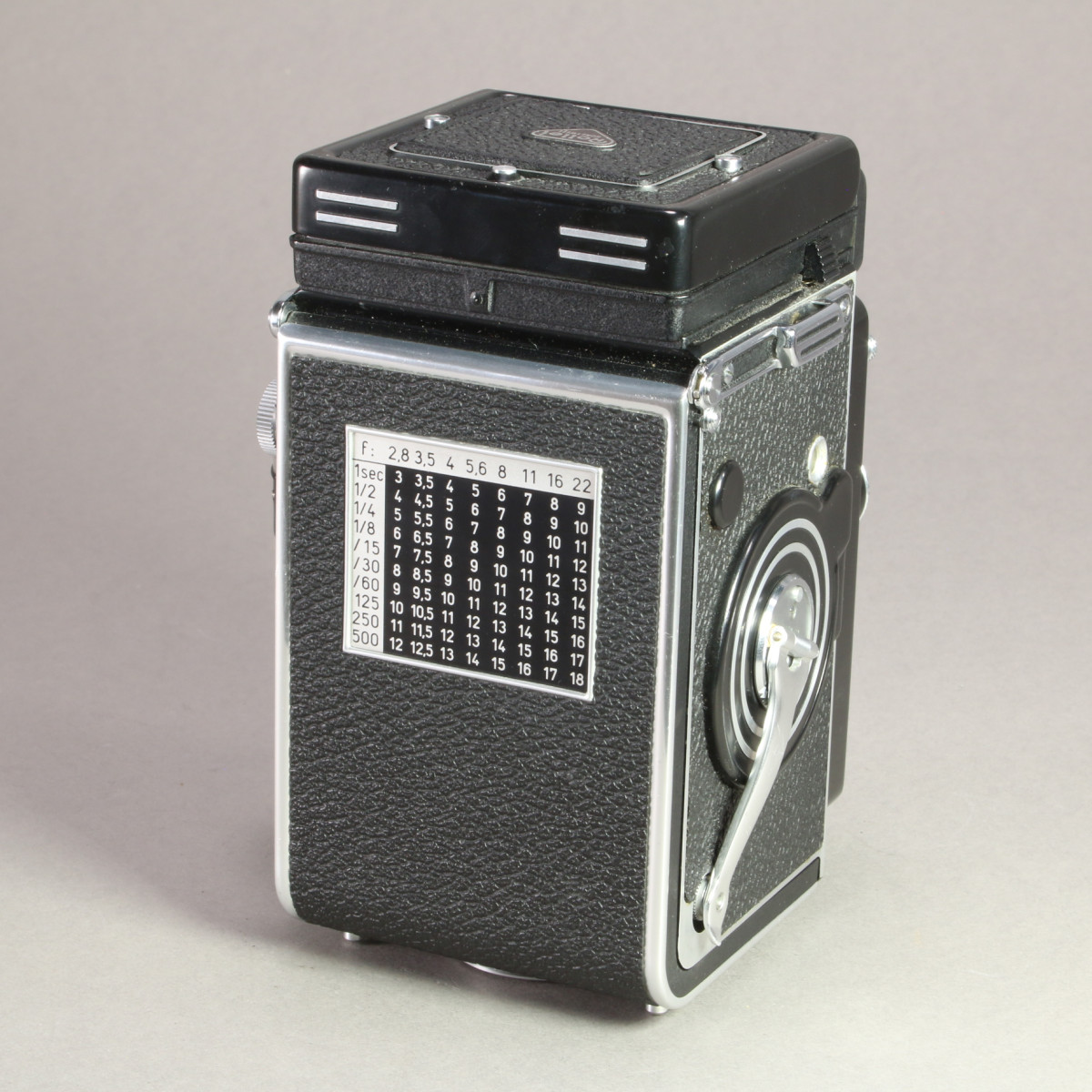 Rollei Rolleiflex 3.5F Camera