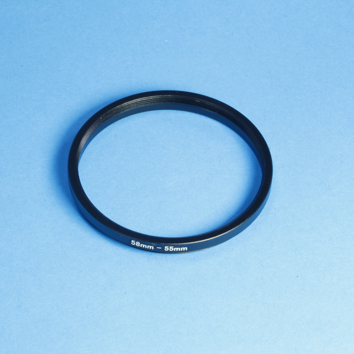 Step-Down Ring - 58mm-55mm