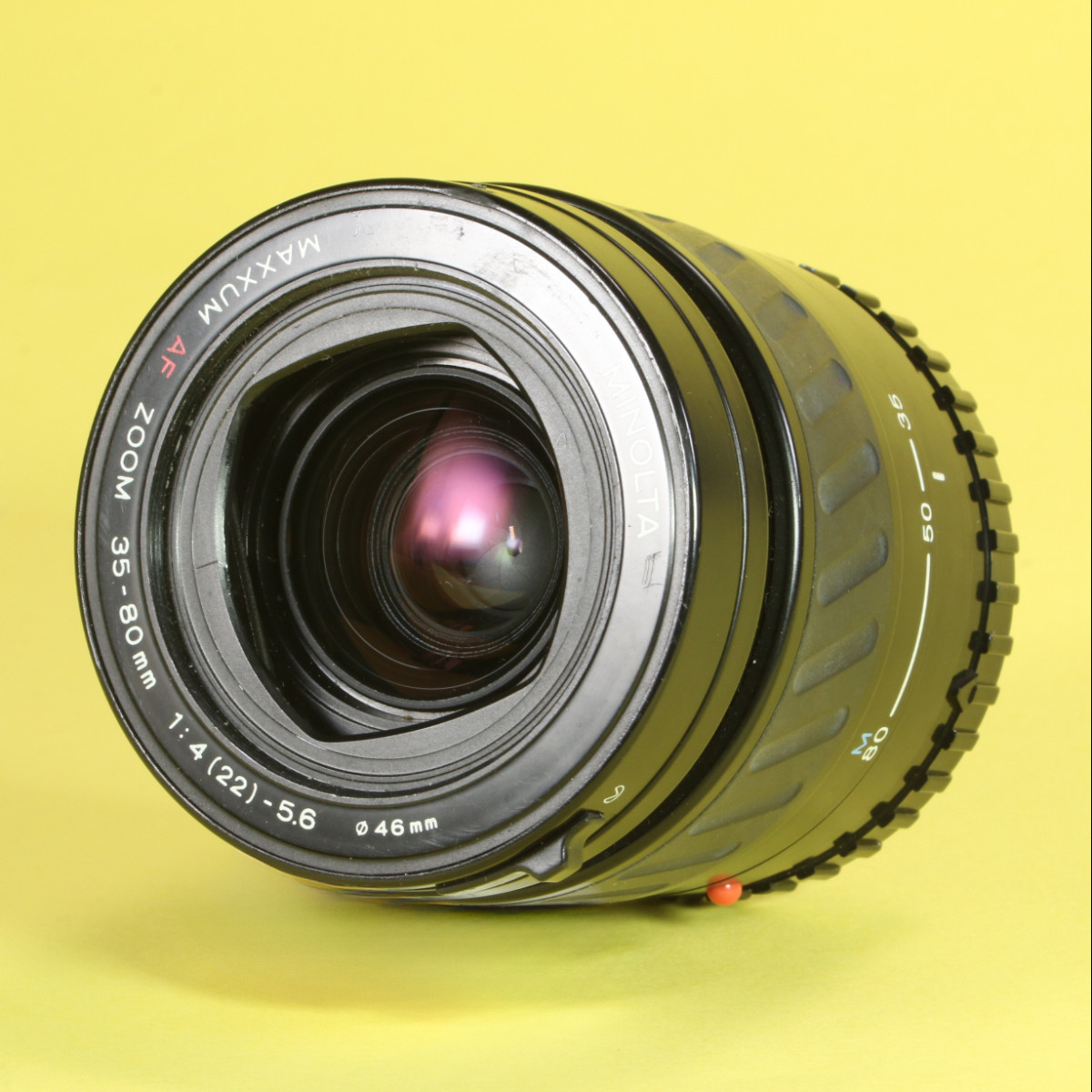 Minolta 35-80mm f4-5.6 Maxxum AF Zoom Lens for Maxxum