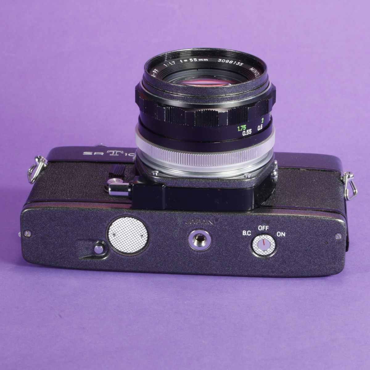 ミノルタ minolta SR101 55mm F1.7 Minolta SRT101 MC Rokkor - High 5 Cameras