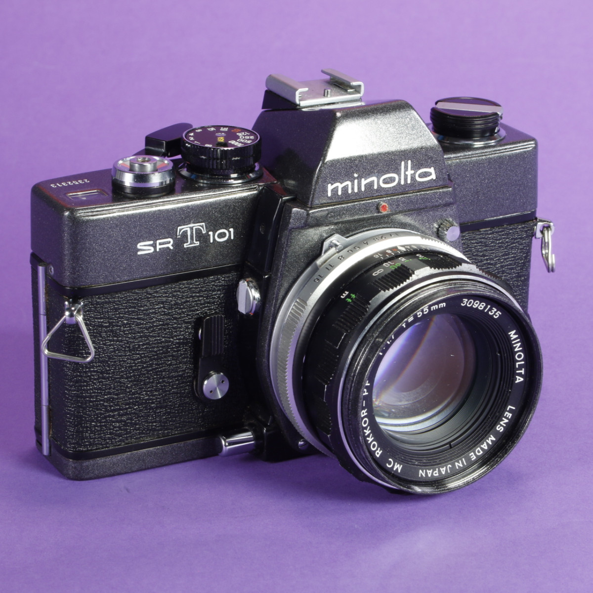 ミノルタ SR-T101 MC ROKKOR-PF F1.7 50㎜ SRT Minolta MC-X Rokkor PF 50mm f1.7 Lens Repair - High 5 Cameras