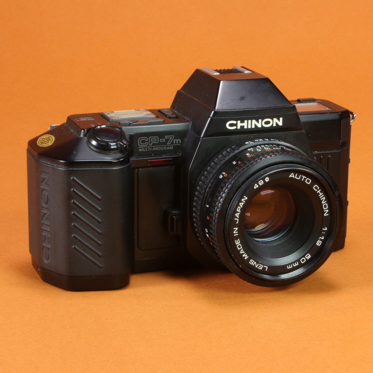 Chinon CP-7m Camera Kit with 50mm f1.9 Lens