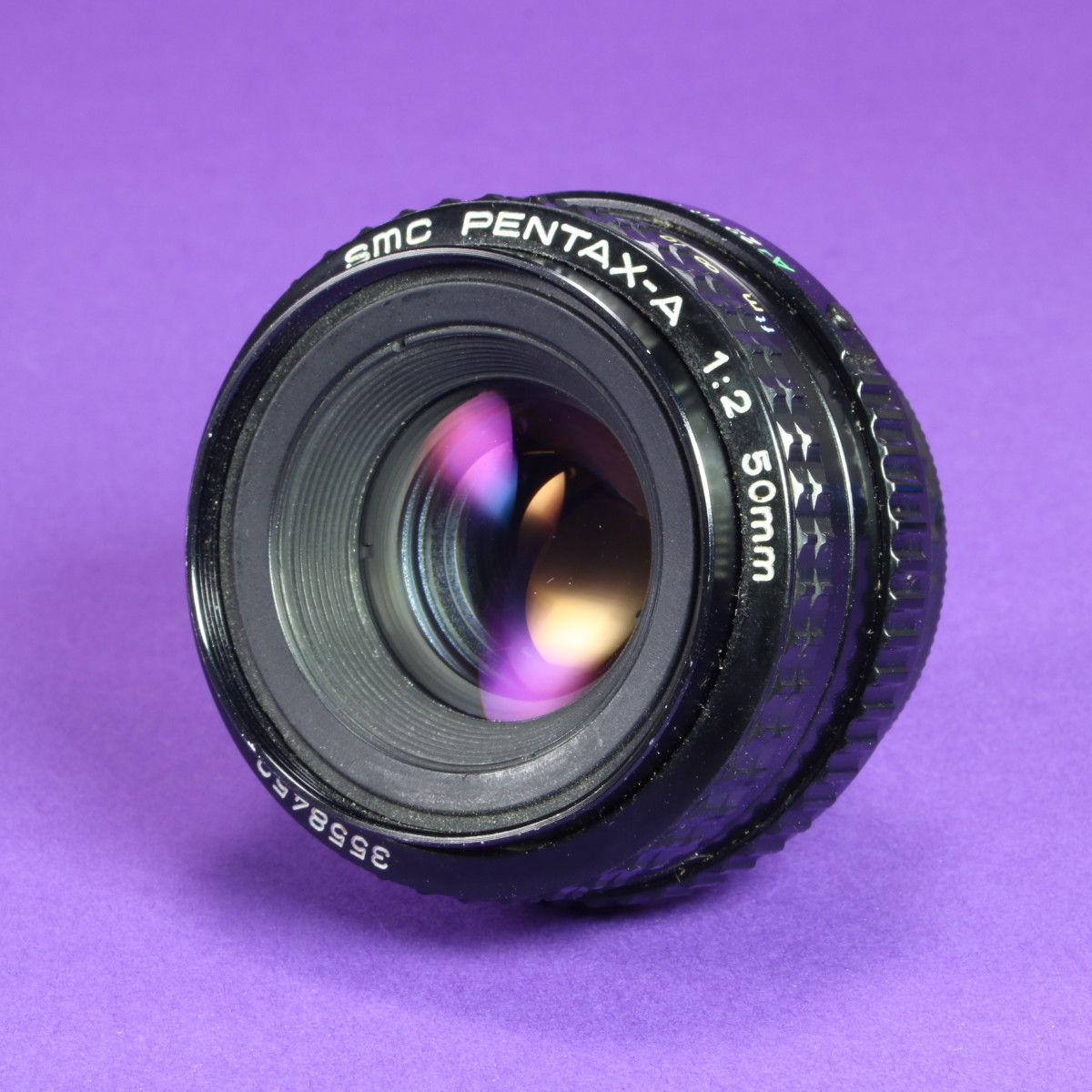 Pentax 50mm f2 SMC Pentax-A Lens for PK-A