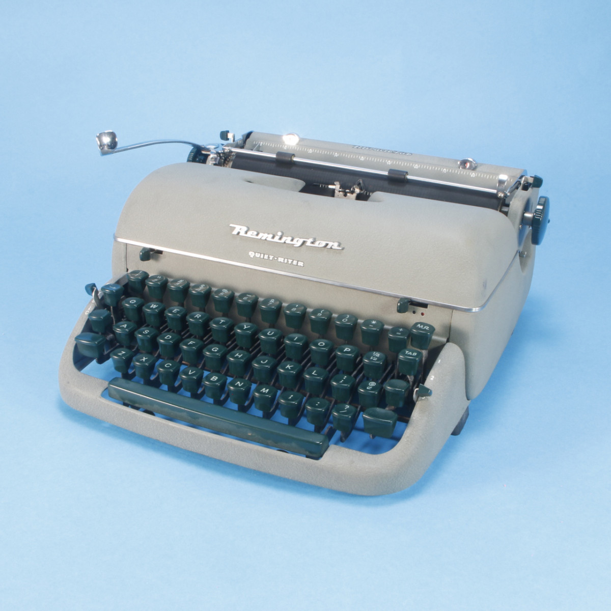 Remington Quiet-Riter Portable Typewriter | Blue Moon Camera