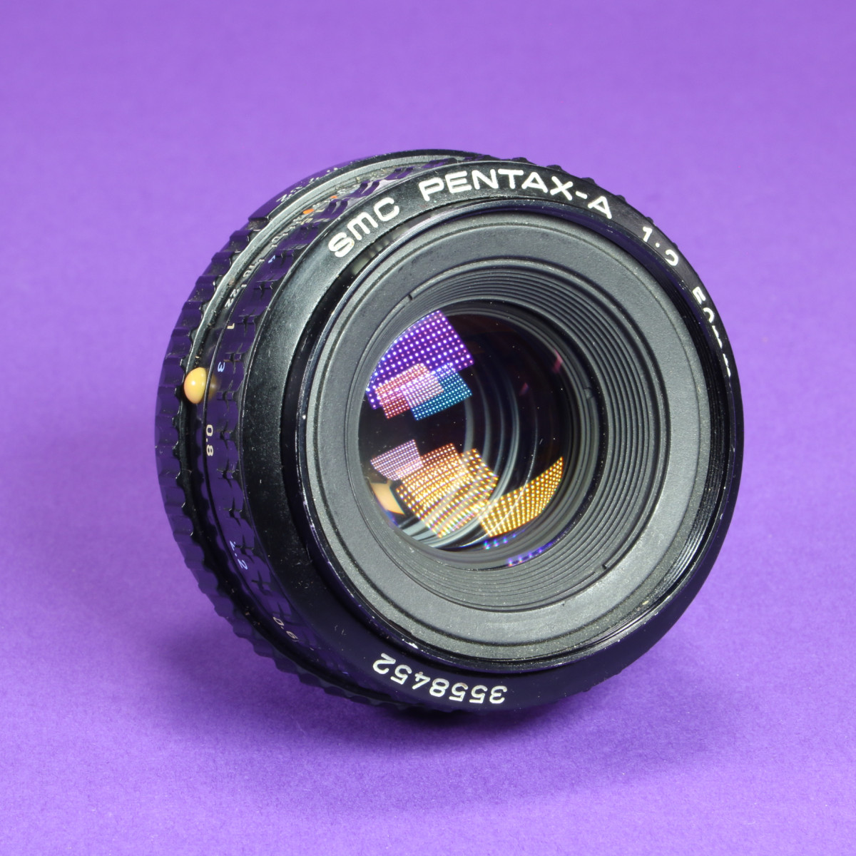 Pentax 50mm f2 SMC Pentax-A Lens for PK-A