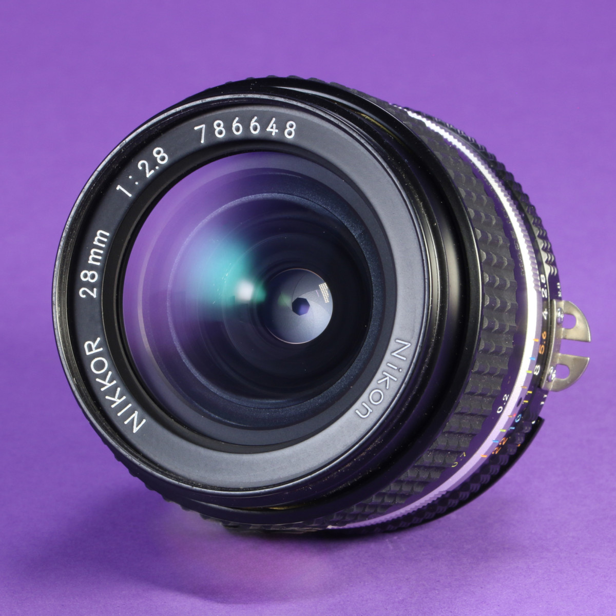 Shop : Buy Nikon 28mm F2.8 Nikkor Lens for Nikon Ais