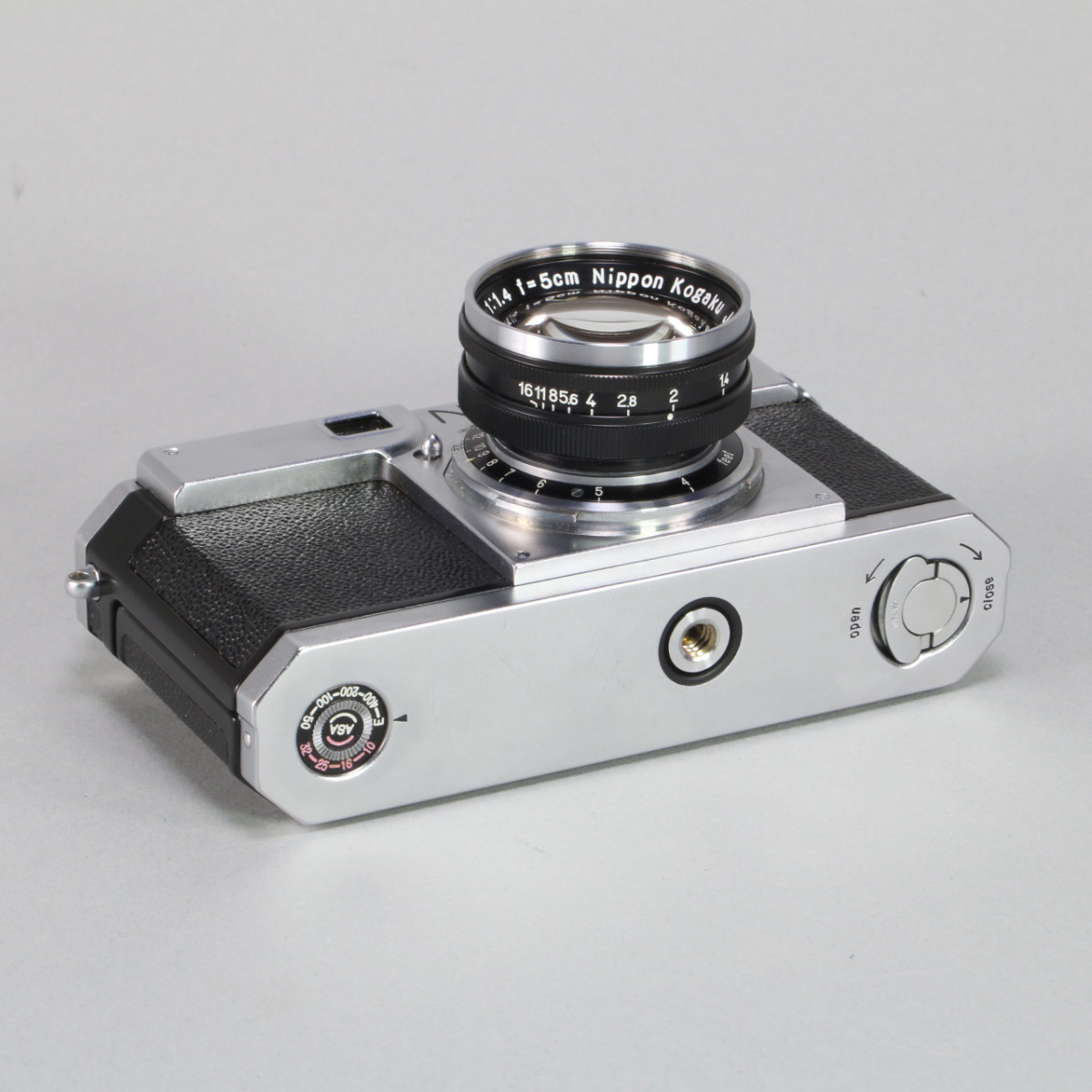 NIKON S2 Black  NIKKOR-S・C 1：1．4 F=5cm Nikon S2 Black Dial Camera with 5cm f1.4 Nikkor-S.C Lens