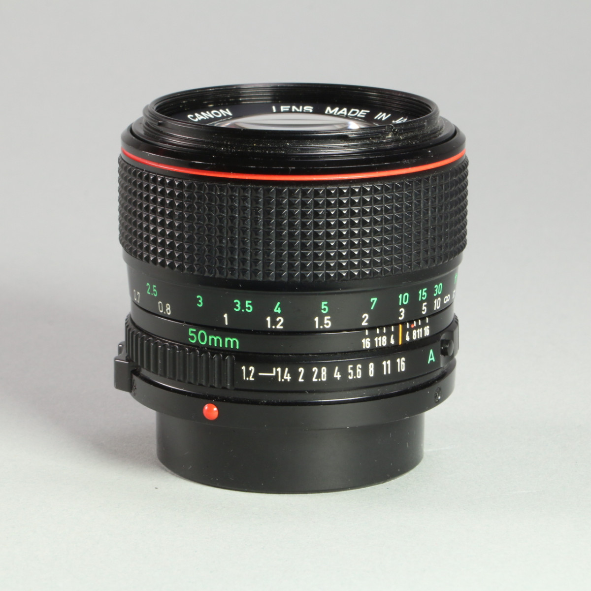 Canon 50mm f1.2 L Lens for FD | Blue Moon Camera