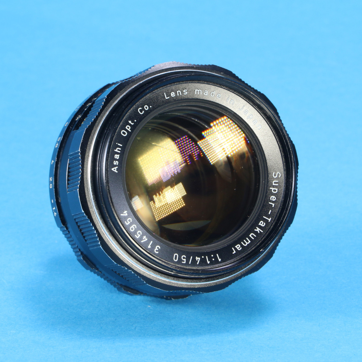 Pentax 50mm f1.4 Super-Takumar Lens for M42