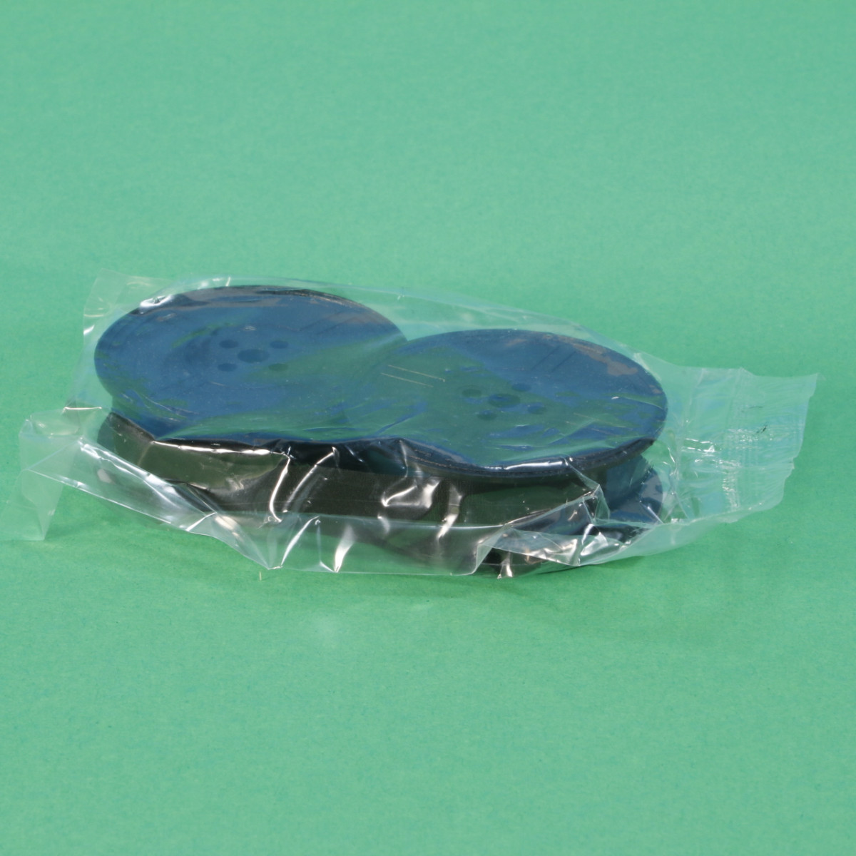 Black Typewriter Ribbon with Spools