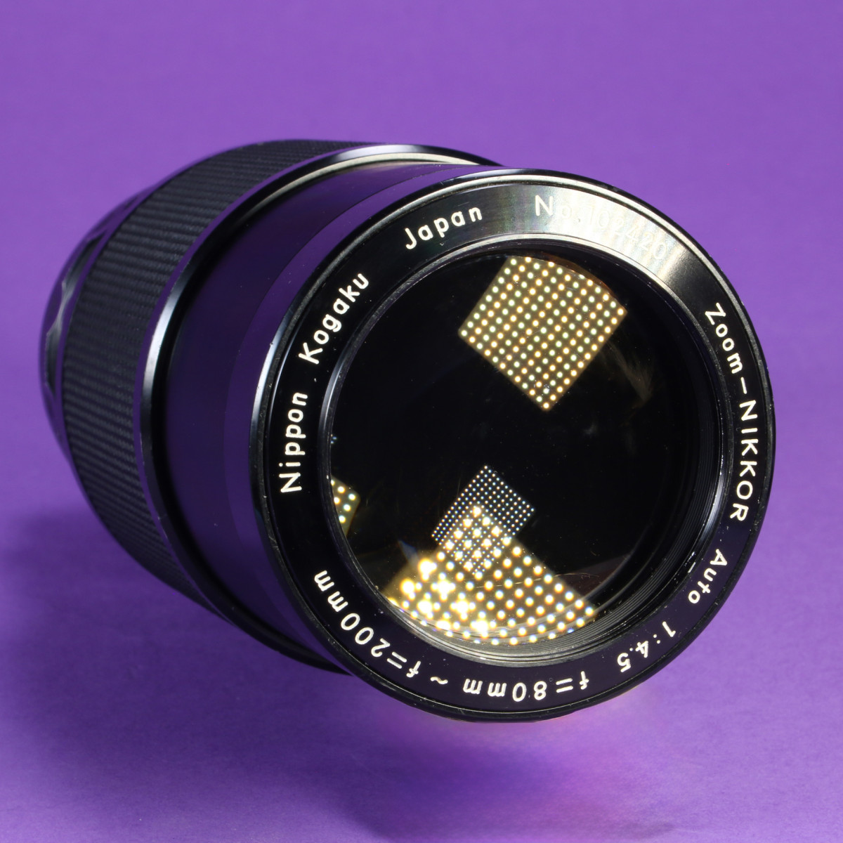 Nikon 80-200mm f4.5 Zoom-Nikkor Lens for Nikon Non-AI