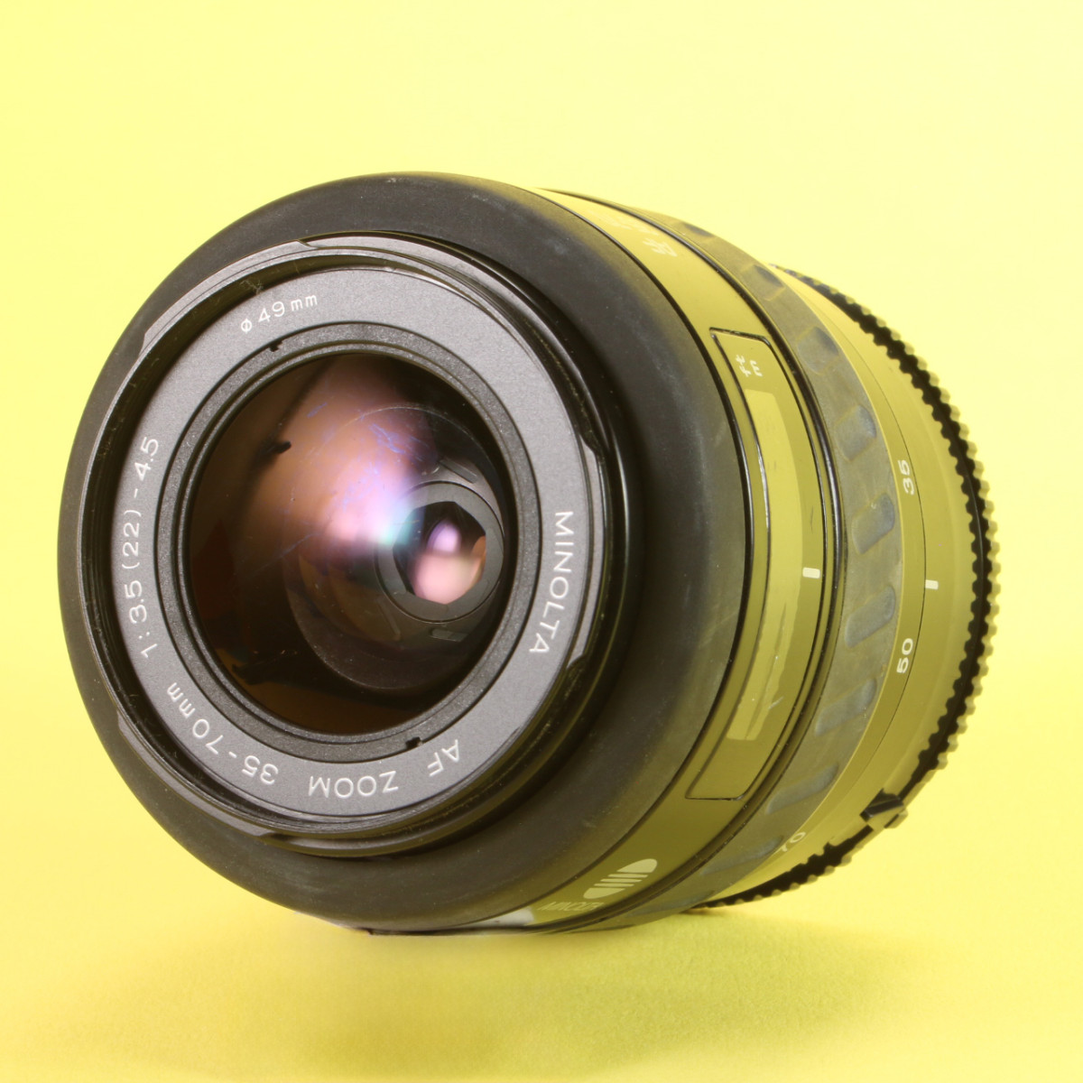 Minolta 35-70mm f3.5-4.5 AF Zoom Lens for Maxxum
