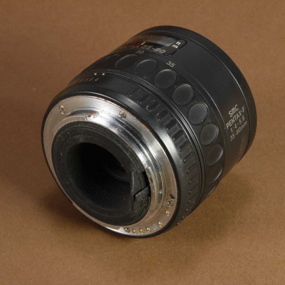 Pentax 35-80mm f4-5.6 SMC PK-F Lens