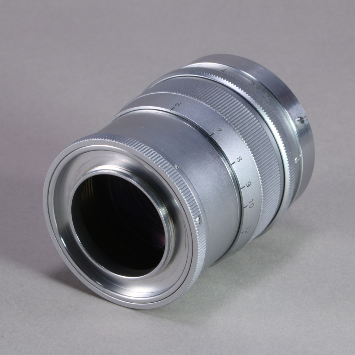 Leica 12.5cm f2.5 Hektor Lens for Leica M39 Visoflex | Blue