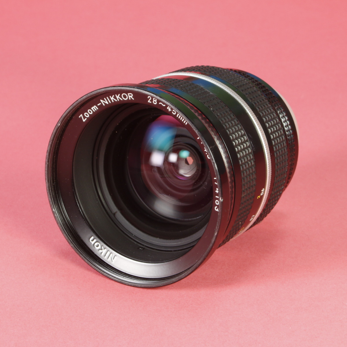 フィルムカメラ Nikon F3 + 28-45mm 4.5 Nikon f/4.5 Camera Lenses 28-45mm Focal for sale - eBay