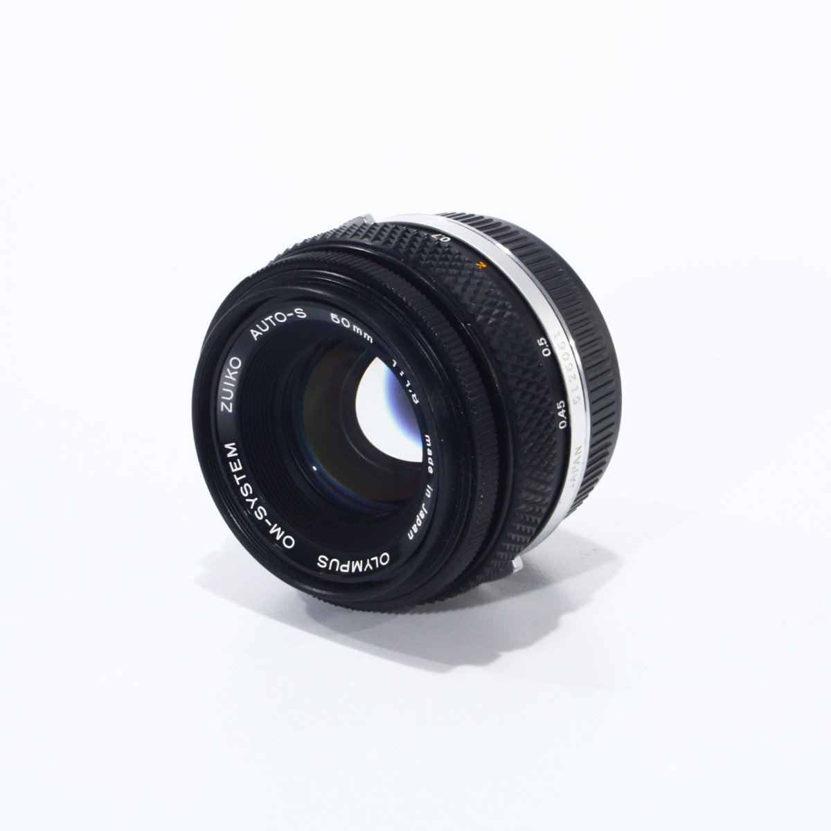 Olympus 50mm f1.8 Zuiko Auto-S OM Lens