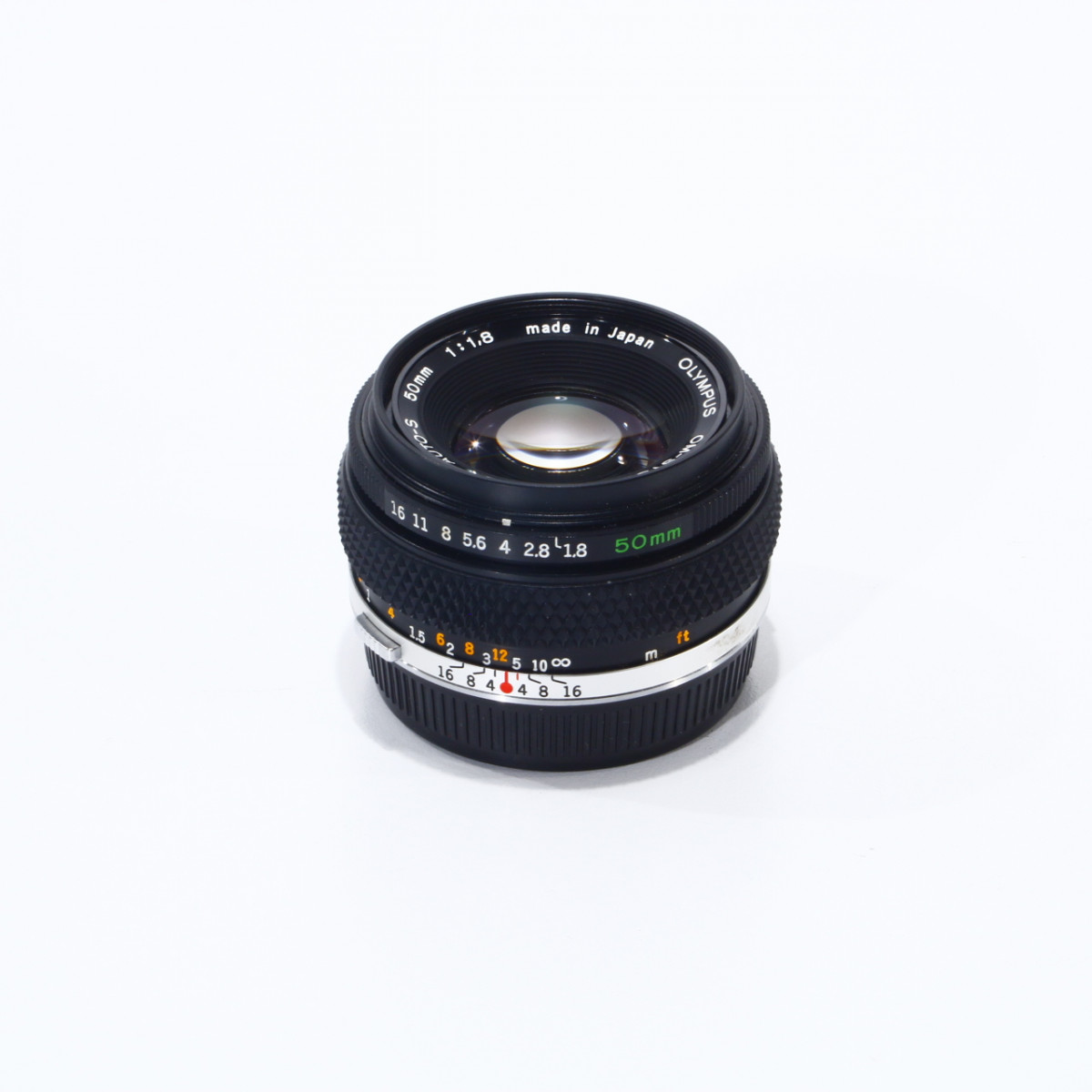 Olympus 50mm f1.8 Zuiko Auto-S OM Lens