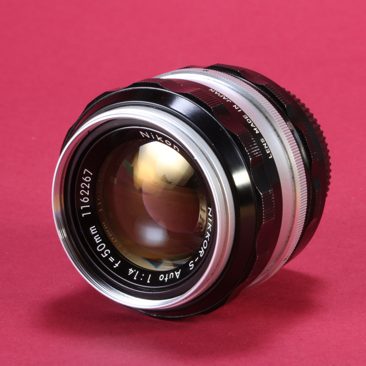 Nikon 50mm f1.4 Nikkor-S Lens for Nikon Non-AI