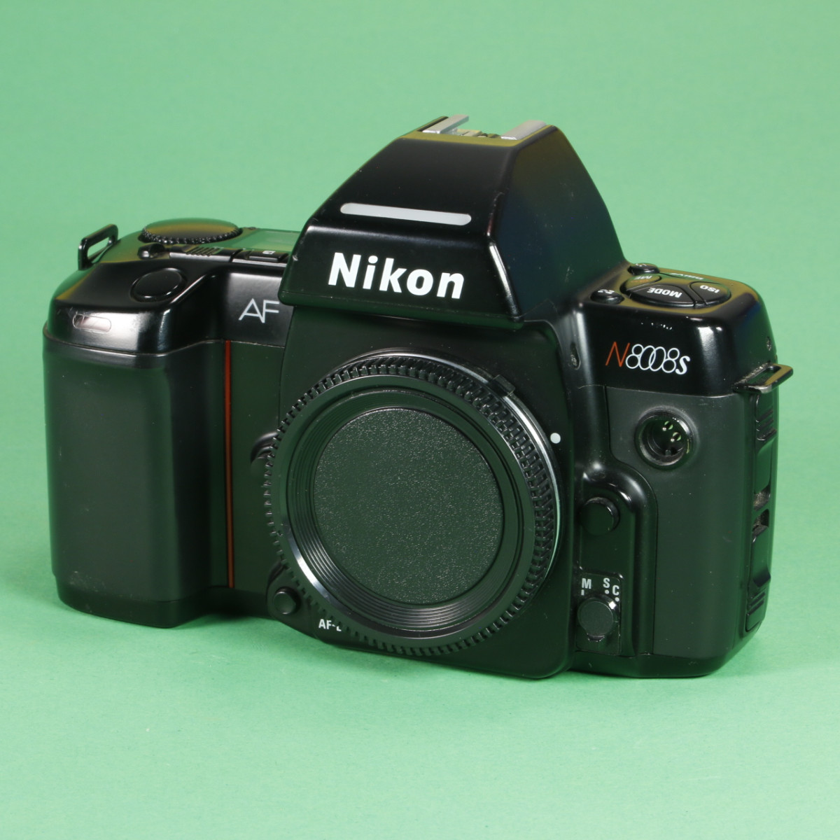 Nikon N8008S Camera with MF-21 Data Back | Blue Moon Camera