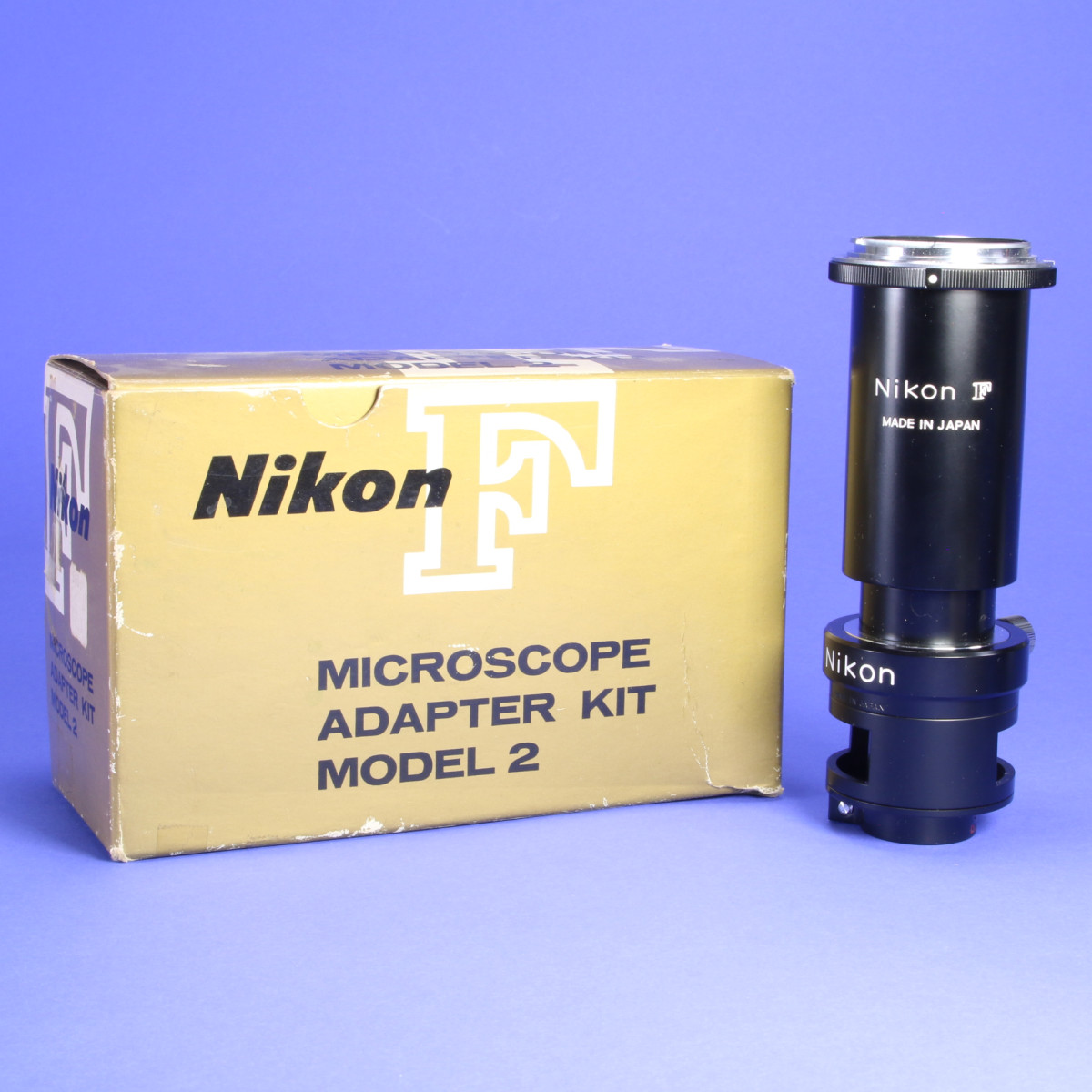 Nikon Microscope Adapter Kit - Model 2