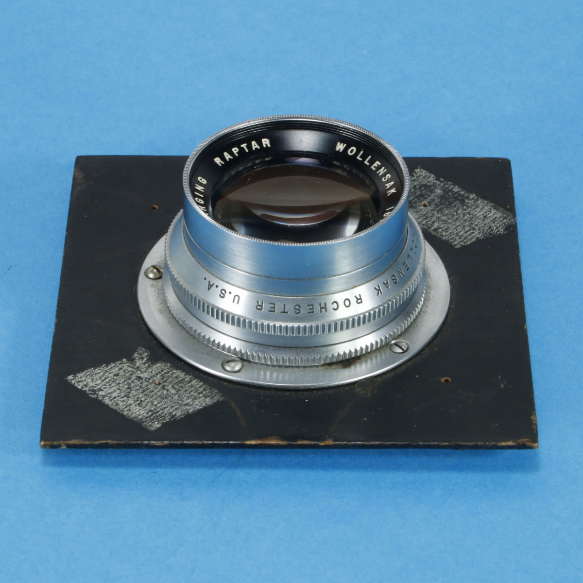 Wollensak 162mm f4.5 Raptar Enlarging Lens