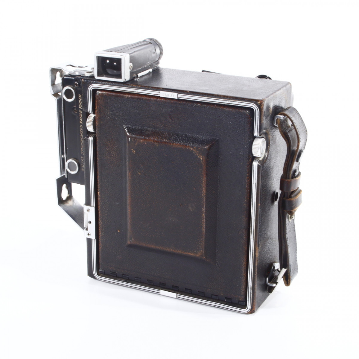 Graflex Crown Graphic 4x5 Camera