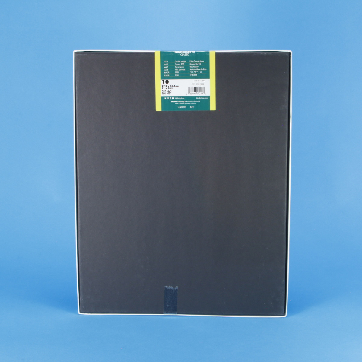 Ilford MGFB Multigrade FB Classic Matt 11x14 Paper - 10 Sheets