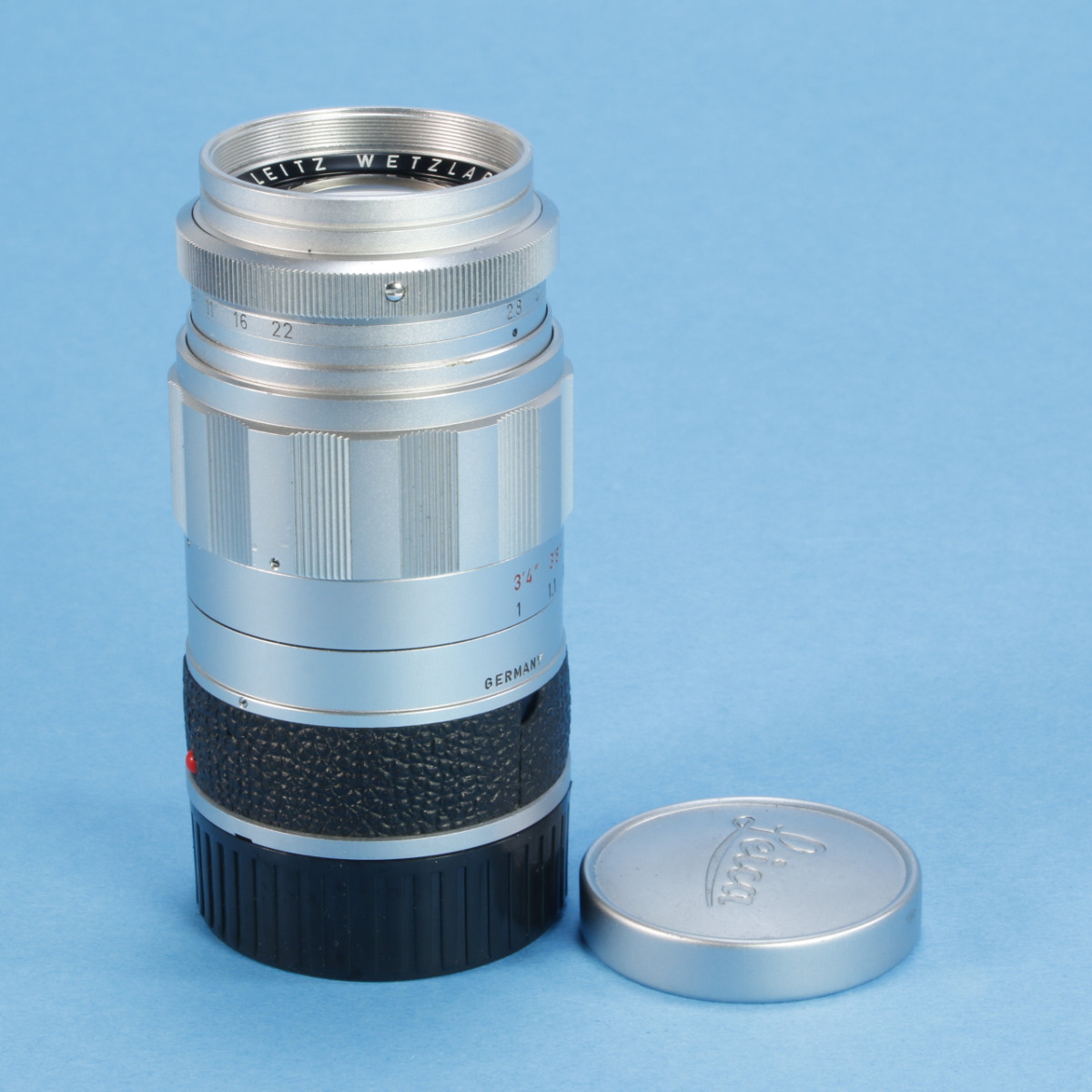 【良品】ライカ LEICA Leitz Elmarit-M 90mm F2.8 LEICA LEITZ 90MM ELMARIT F2.8 VINTAGE M2 M3 M4 F2.8 11029