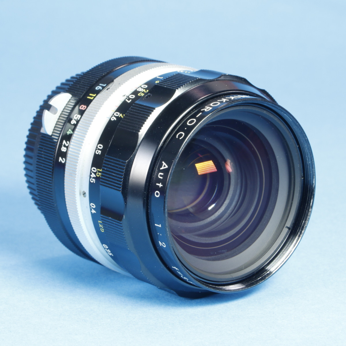 Nikkor O.C Auto 非Ai 35mm f/2 Nikon NIKKOR-O.C Auto 35mm f/2 Non Ai Lens | eBay
