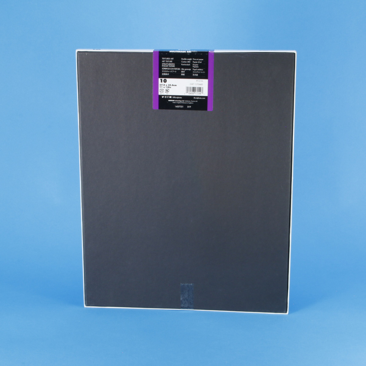 Ilford MG ART Multigrade Art 300 Textured Matte Paper 11x14 - 10 Sheets