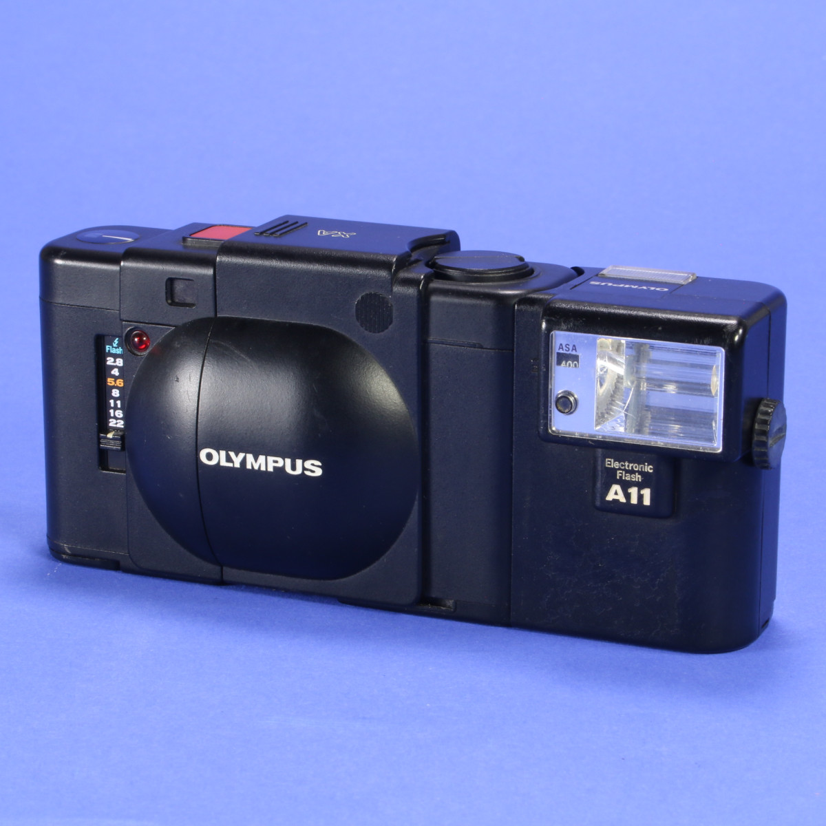Olympus XA Camera with A11 Flash