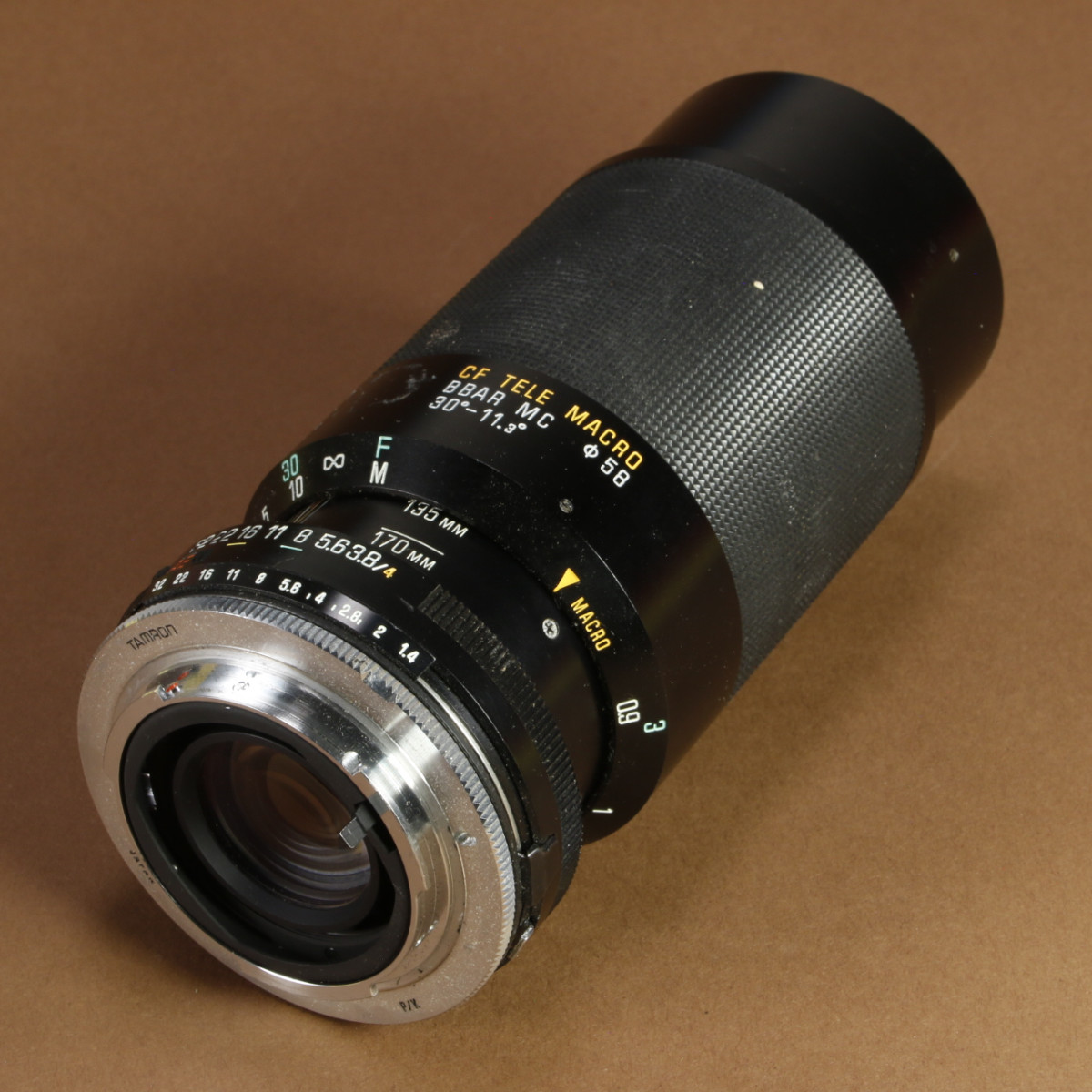 Tamron 80-210mm f3.8-4 CF Tele Macro Lens with Adaptall Pentax PK Mount