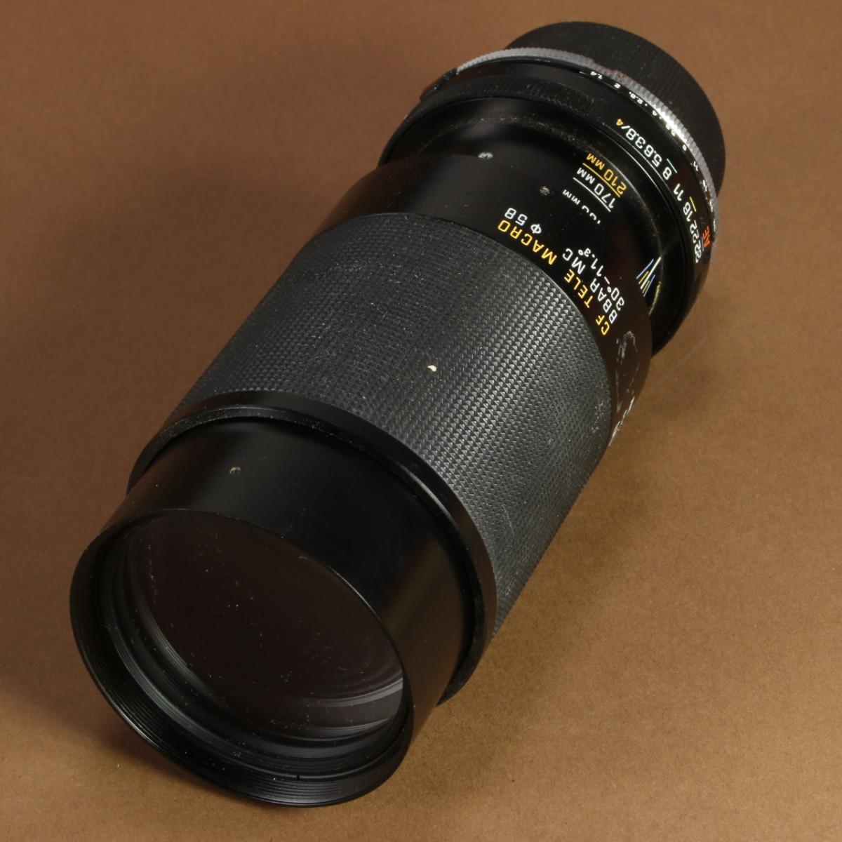 Tamron 80-210mm f3.8-4 CF Tele Macro Lens with Adaptall Pentax PK Mount