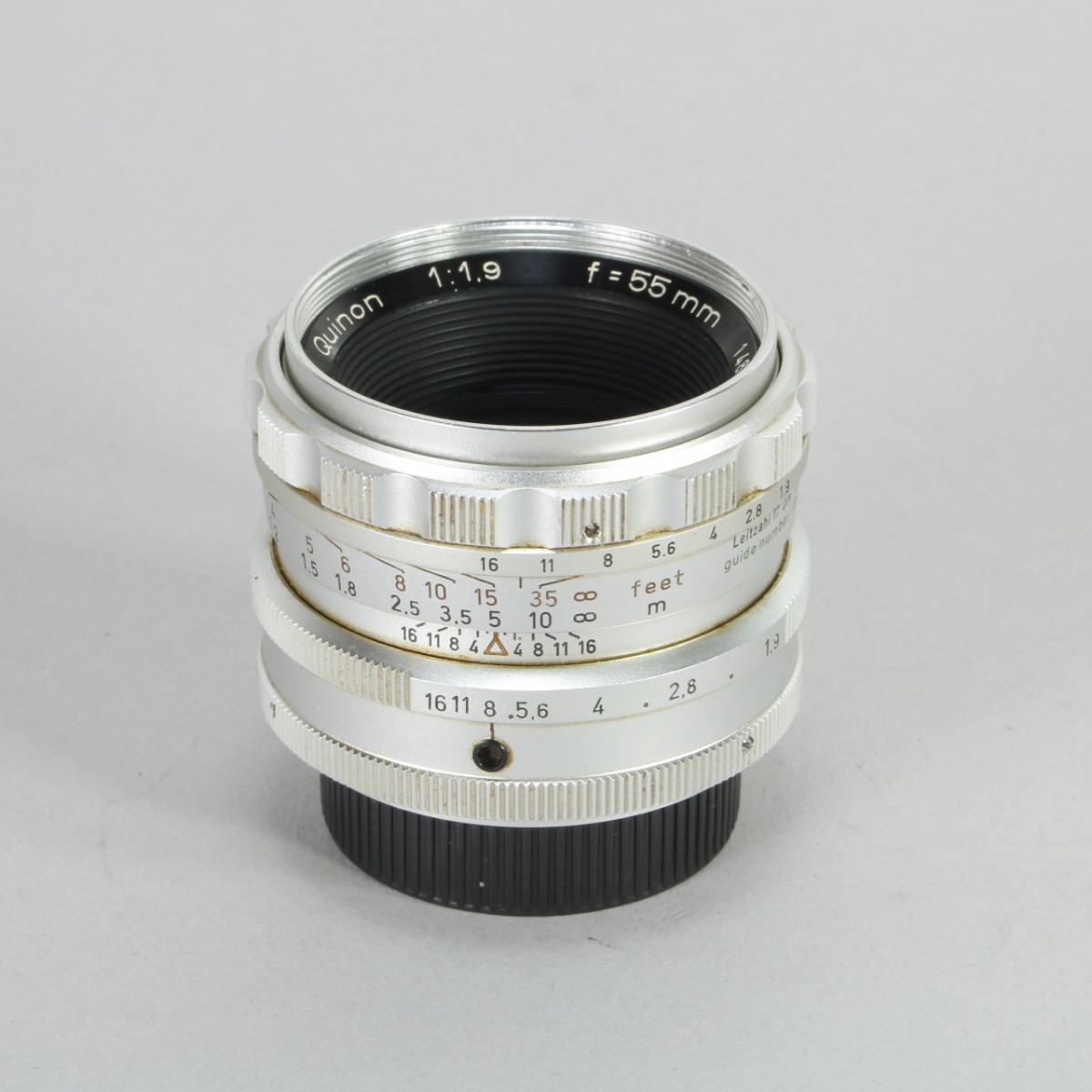 Steinheil München 55mm f1.9 Quinon Lens for M42 | Blue Moon