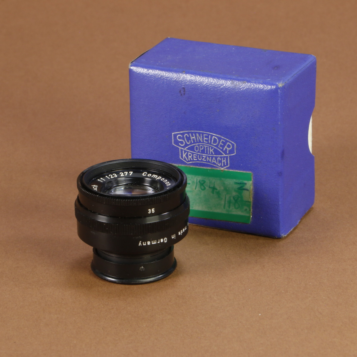 Schneider-Kreuznach 35mm f4 Componon Enlarging Lens